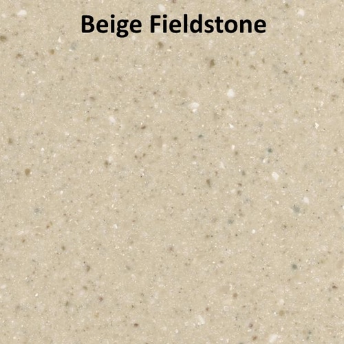 Dupont corian beige fieldstone